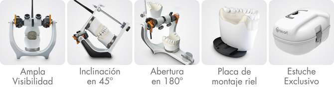 Caractetisticas del articulador fotos